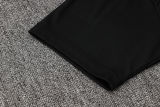 2025  M Utd Black POLO Training Tracksuit