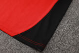2025  M Utd Red POLO Training Tracksuit