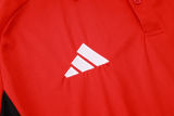 2025  M Utd Red POLO Training Tracksuit