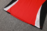 2025  M Utd Red POLO Training Tracksuit