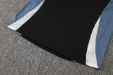 2025  M Utd Black POLO Training Tracksuit