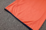 2025 M Utd Orange Kids Jacket Tracksuit