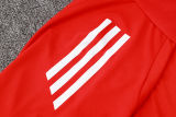 2025  M Utd Red POLO Training Tracksuit