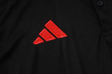 2025  M Utd Black POLO Training Tracksuit