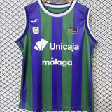 2024/25 Baloncesto Málaga Home Fans Soccer Jersey