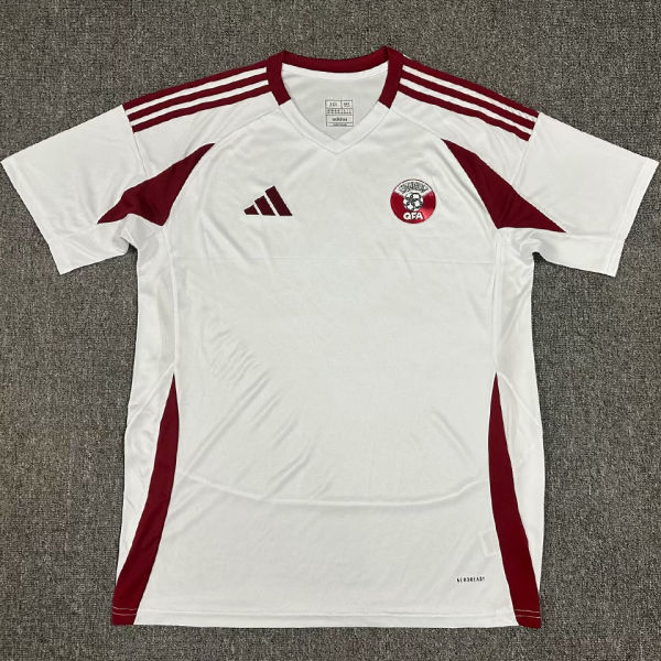 2025 Qatar Away Fans Soccer Jersey