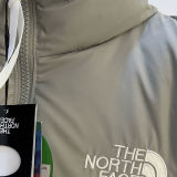 1992 THE N FACE White Grey Cotton Jacket