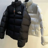 1992 THE N FACE White Grey Cotton Jacket