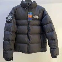 1992 THE N FACE Black Cotton Jacket