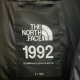 1992 THE N FACE Black Cotton Jacket