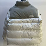 1992 THE N FACE White Grey Cotton Jacket