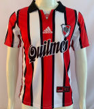 1999/2000 River Plate Red White Retro Soccer Jersey