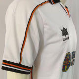 1999/2000 Valencia Home White Retro Soccer Jersey