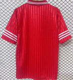 1995/96 Zaragoza Away Red Retro Soccer Jersey