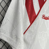 1992/93 Sevilla FC Home White Retro Soccer Jersey