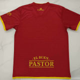 2024/25 Racing Santander Away Red Fans Soccer Jersey 桑坦德竞技