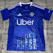 2024/25 Como Home Blue Fans Soccer Jersey 科莫