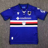 2024/25 Sampdoria Home Blue Fans Soccer Jersey