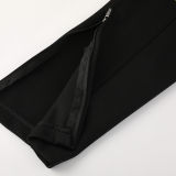 2024/25 Ad~ Black Jacket Tracksuit