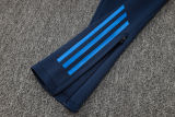 2025 Nottingham Forest Sapphire Blue Kids Sweater Tracksuit