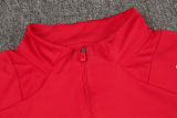 2025 Ad~ Red Kids Sweater Tracksuit