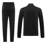 2024/25 Ad~ Black Jacket Tracksuit