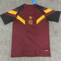 2024/25 Roma Red Training Soccer Jersey