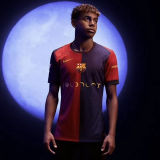 2024/25 BA Home Player Version Soccer Jersey 胸前 长广告