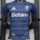 2024/25 Aston Villa Third Player Version Soccer Jersey