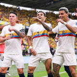 2025 Colombia 100th Anniversary Edition Player Version Soccer Jersey