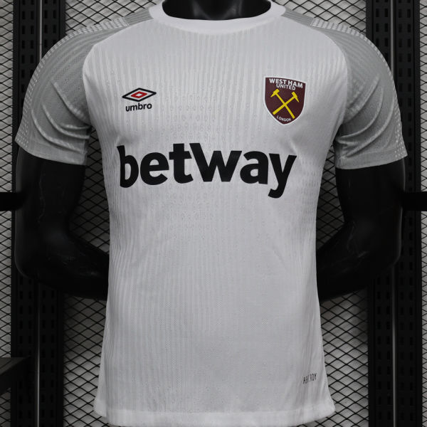2024/25 West Ham Special Edition Player Version Soccer Jersey