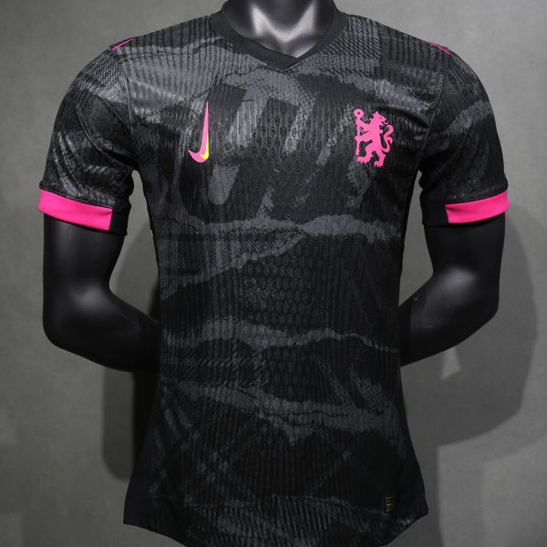 2024/25 CFC Third Black Player Version Soccer Jersey
