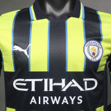 2024/25 Man City Away Player Version Jersey