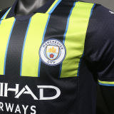 2024/25 Man City Away Player Version Jersey