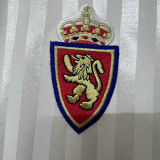 1995/96 Zaragoza Home White Retro Soccer Jersey