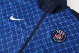 2025 PSG  Sapphire Blue Jacket Tracksuit