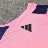 2025 AD~  Pink Vest Training Jersey(A Set)
