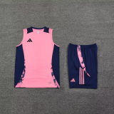 2025 AD~  Pink Vest Training Jersey(A Set)