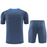 2025 In Milan Blue Training Jersey(A Set)