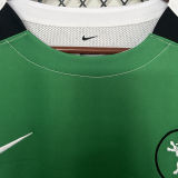 2024/25 Sporting CP Lisbon 100th Anniversary Edition Fans Jersey 里斯本 有胸前背后广告