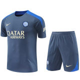 2025 In Milan Blue Training Jersey(A Set)