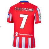 2024/25 ATM Blue Player Version Soccer Jersey