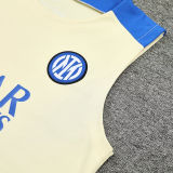 2025 In Milan Light Yellow Vest Training Jersey(A Set)