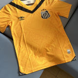 2024/25 Santos Third Yellow Fans Jersey