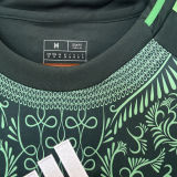 2025 Algeria Away Green Fans Soccer Jersey