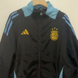 2025 Argentina Black Windbreaker