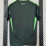 2025 Algeria Away Green Fans Soccer Jersey