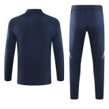 2025 Ad~ Sapphire Blue Sweater Tracksuit