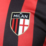 2025 AC Home Retro Style Player Version Soccer Jersey