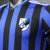 2025 In Milan Home Retro Style Player Version Soccer Jersey